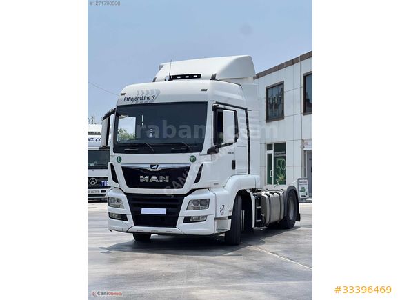 ÇANİ'DEN MAN TGS 420