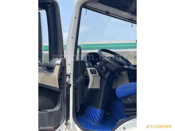 ÇANİ'DEN MAN TGS 420