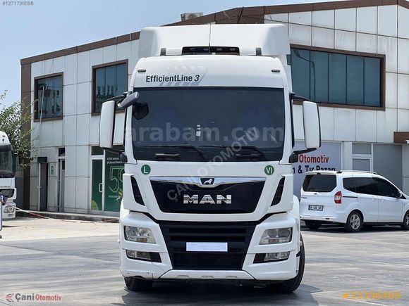ÇANİ'DEN MAN TGS 420