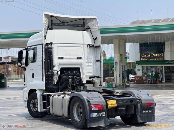 ÇANİ'DEN MAN TGS 420