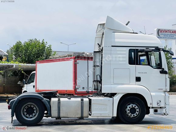 ÇANİ'DEN MAN TGS 420