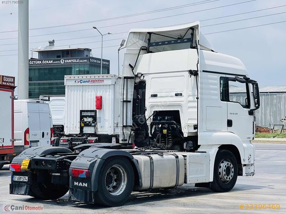 ÇANİ'DEN MAN TGS 420
