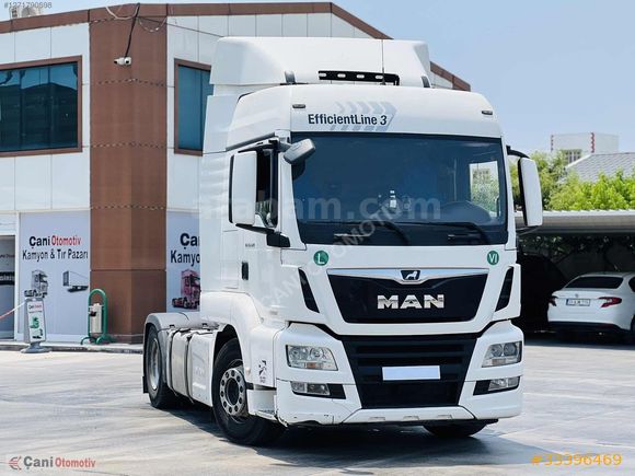 ÇANİ'DEN MAN TGS 420