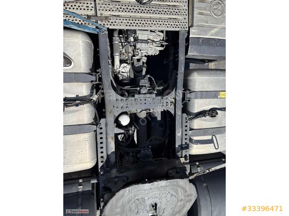 ÇANİ'DEN 1848 ACTROS 2021 MODEL