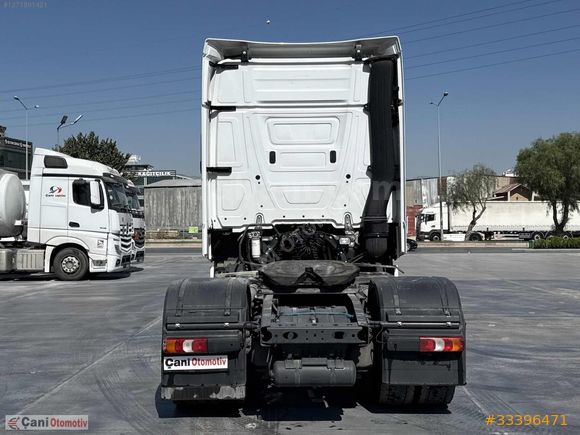 ÇANİ'DEN 1848 ACTROS 2021 MODEL