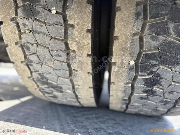 ÇANİ'DEN 1848 ACTROS 2021 MODEL