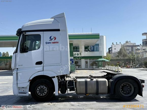ÇANİ'DEN 1848 ACTROS 2021 MODEL