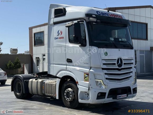 ÇANİ'DEN 1848 ACTROS 2021 MODEL