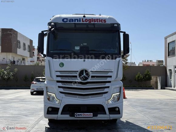 ÇANİ'DEN 1848 ACTROS 2021 MODEL