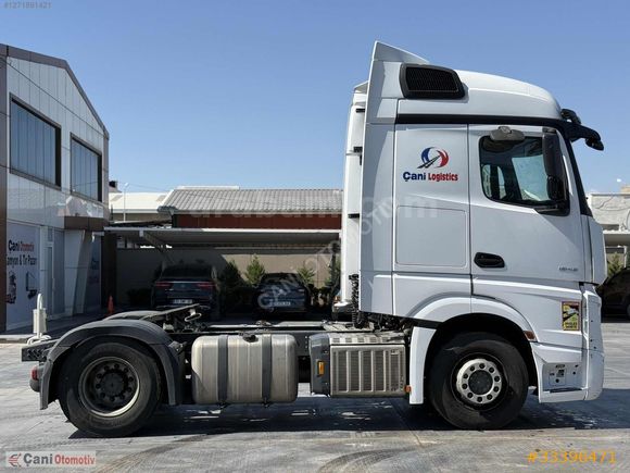 ÇANİ'DEN 1848 ACTROS 2021 MODEL