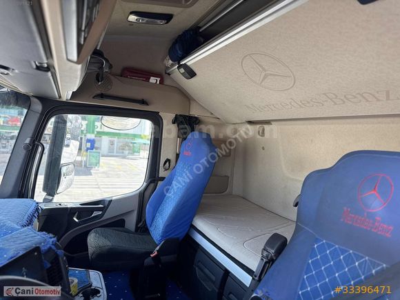 ÇANİ'DEN 1848 ACTROS 2021 MODEL