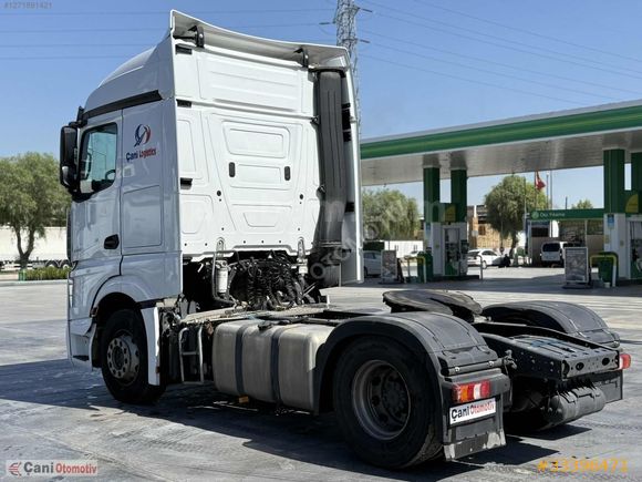 ÇANİ'DEN 1848 ACTROS 2021 MODEL