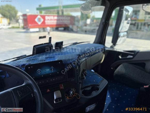 ÇANİ'DEN 1848 ACTROS 2021 MODEL