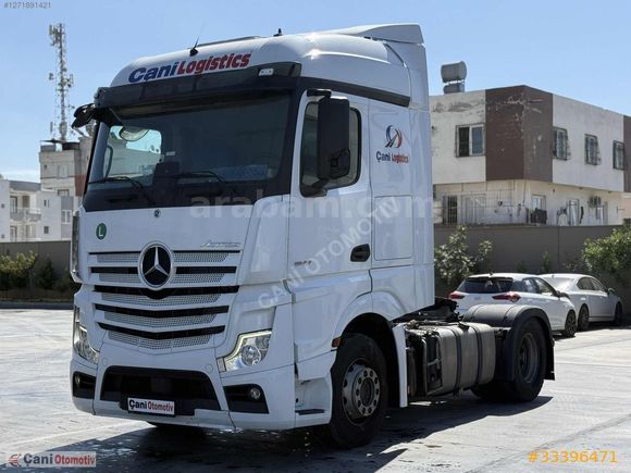ÇANİ'DEN 1848 ACTROS 2021 MODEL
