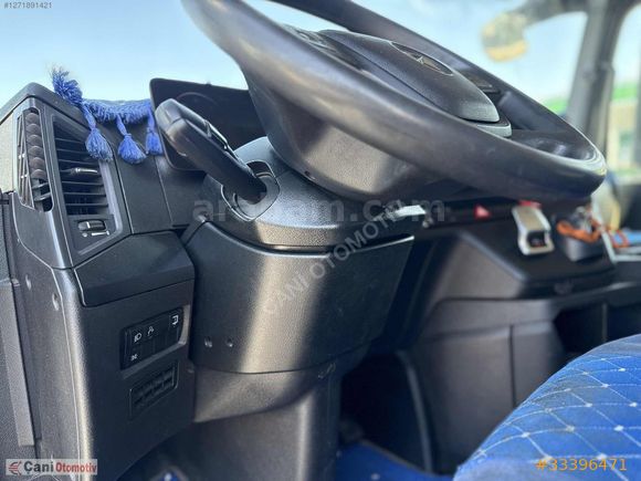 ÇANİ'DEN 1848 ACTROS 2021 MODEL