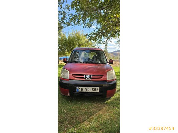 Sahibinden Peugeot Partner 2.0 HDI Comfort 2006 Model