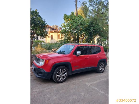 Sahibinden Jeep Renegade 1.6 MultiJet Limited 2014 Model