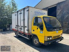 Way cars'tan ısuzu npr motor yeni senede 2 ay kullanılıyor