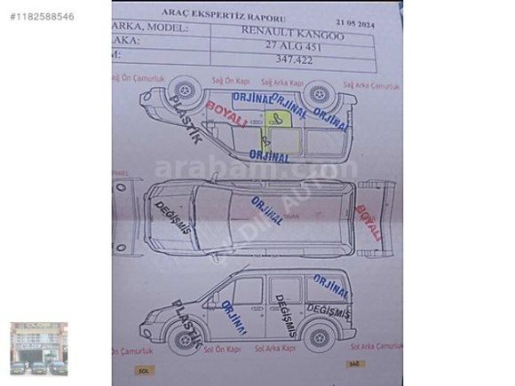 ÇILDIR AUTO DAN 2010 KANGO