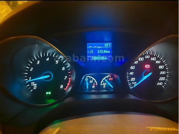 Sahibinden Ford Focus 1.6 Ti-VCT Trend X 2013 Model