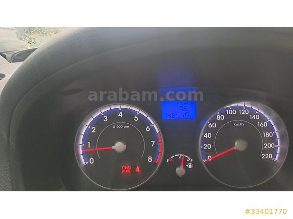 LPG  ABS ESP 4 DISK FREN DJİTAL KLİMALI CÇELİK JANT ORJİNAL 160 BİNDE