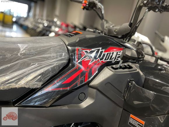 XWOLF300 ATV ---NAKİT FİYATI: 305.200 TL