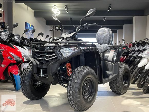 XWOLF300 ATV ---NAKİT FİYATI: 305.200 TL