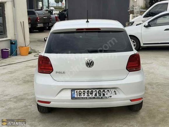 2017 VOLKSWAGEN POLO 1.0 TRENDLİNE