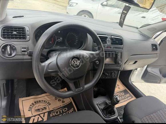 2017 VOLKSWAGEN POLO 1.0 TRENDLİNE