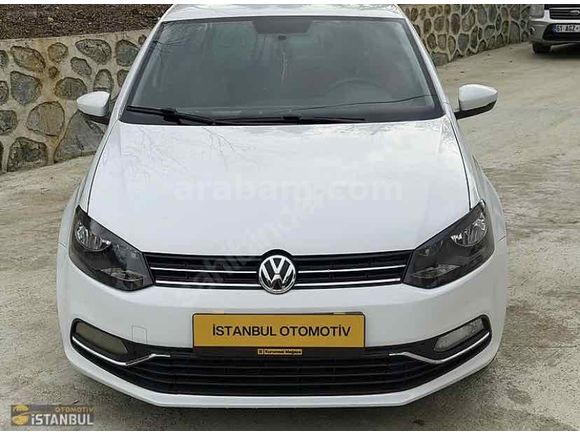 2017 VOLKSWAGEN POLO 1.0 TRENDLİNE