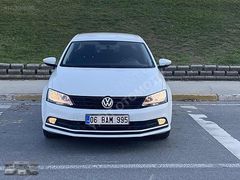 2015 MODEL JETTA 1.6 TDI TRENDLİNE 105 HP 97.000 KM DE BOYASIZ 