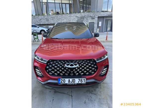 Sahibinden Chery Tiggo 7 Pro 1.6 TGDI Excellent 2023 Model 