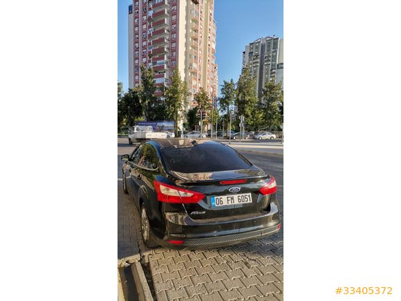 Sahibinden Ford Focus 1.6 TDCi Titanium 2012 Model