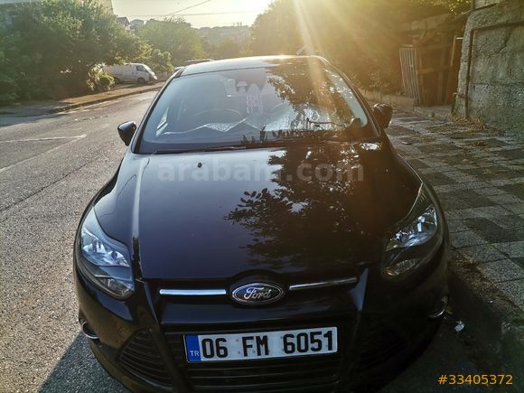 Sahibinden Ford Focus 1.6 TDCi Titanium 2012 Model