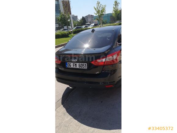 Sahibinden Ford Focus 1.6 TDCi Titanium 2012 Model