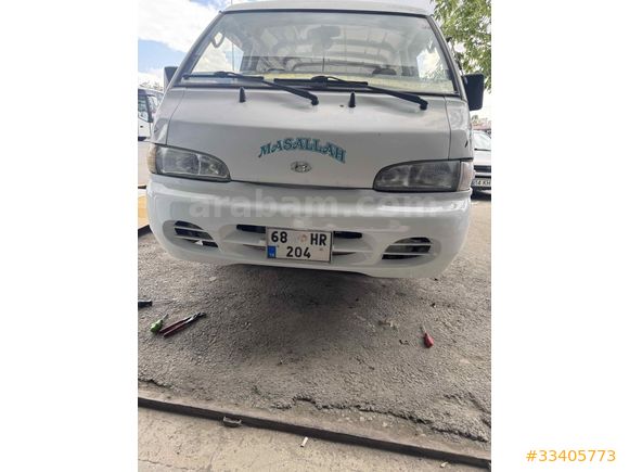 Sahibinden Hyundai H 100 2.5 TCI 2007 Model 