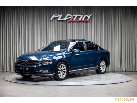 2021 VW PASSAT 1.5 TSI BUSINESS PANORAMIK_CARPLAY_CRUISE_HATASIZ