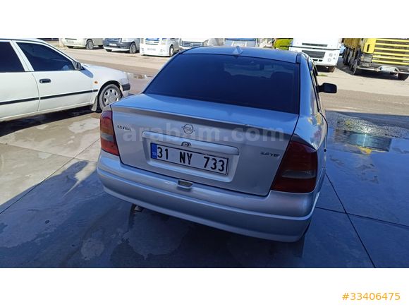 Galeriden Opel Astra 2.0 DTI 2003 Model Osmaniye