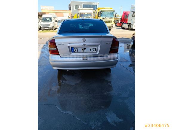Galeriden Opel Astra 2.0 DTI 2003 Model Osmaniye