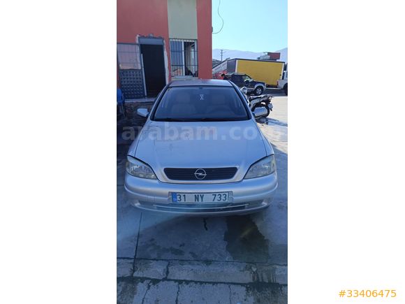 Galeriden Opel Astra 2.0 DTI 2003 Model Osmaniye