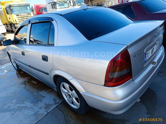 Galeriden Opel Astra 2.0 DTI 2003 Model Osmaniye