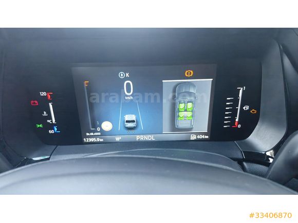 Sahibinden Ford Tourneo Courier 1.0 EcoBoost Titanium 2024 Model