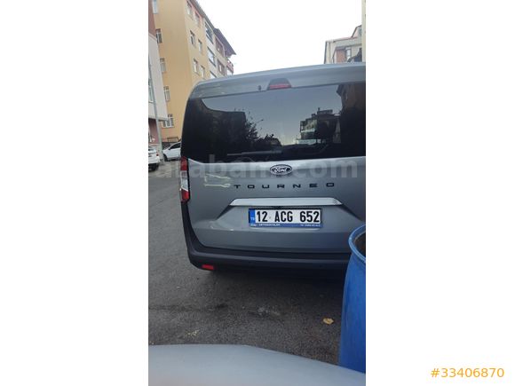 Sahibinden Ford Tourneo Courier 1.0 EcoBoost Titanium 2024 Model
