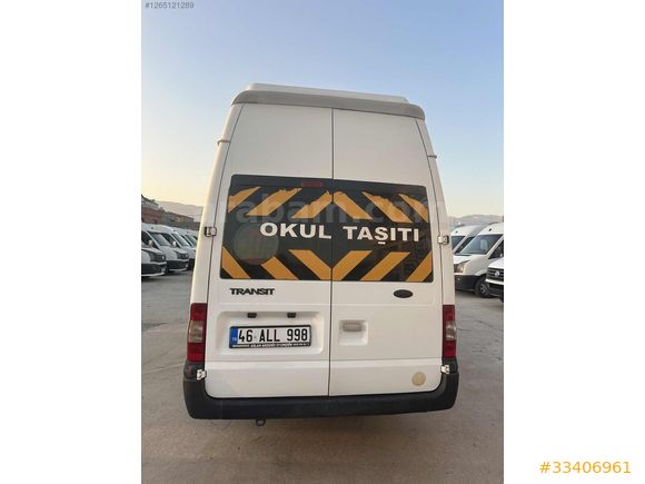 ASLAN AKDENİZ'DEN 2011 TRAFİĞE ÇIKIŞLI ORJINAL RAFLI OKUL