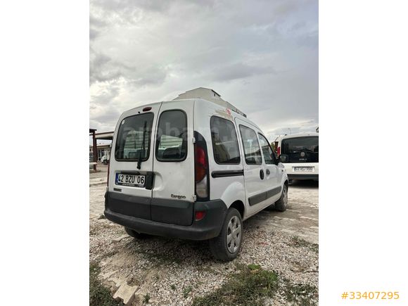 ORJİNAL KANGO SIFIR MOTOR SIFIR MUAYENE TAKASA AÇIK