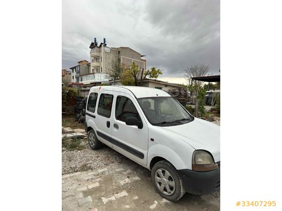 ORJİNAL KANGO SIFIR MOTOR SIFIR MUAYENE TAKASA AÇIK