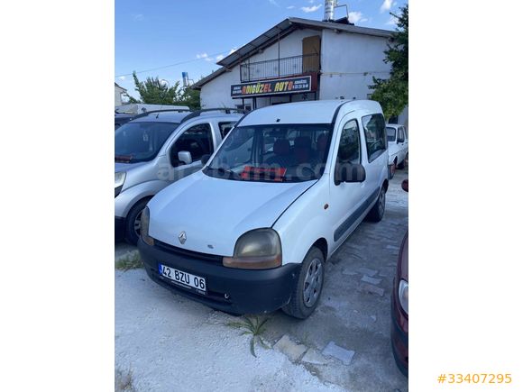 ORJİNAL KANGO SIFIR MOTOR SIFIR MUAYENE TAKASA AÇIK