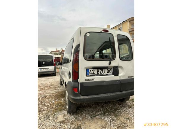 ORJİNAL KANGO SIFIR MOTOR SIFIR MUAYENE TAKASA AÇIK