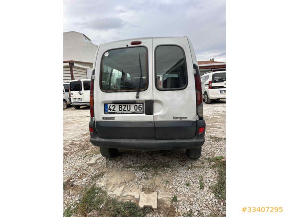 ORJİNAL KANGO SIFIR MOTOR SIFIR MUAYENE TAKASA AÇIK