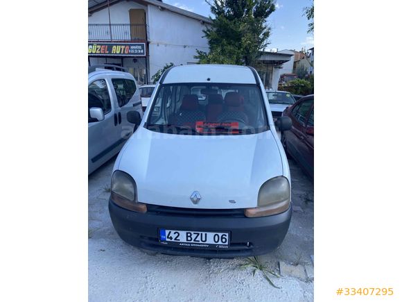 ORJİNAL KANGO SIFIR MOTOR SIFIR MUAYENE TAKASA AÇIK